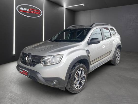RENAULT DUSTER 1.6 16V SCE FLEX ICONIC X-TRONIC